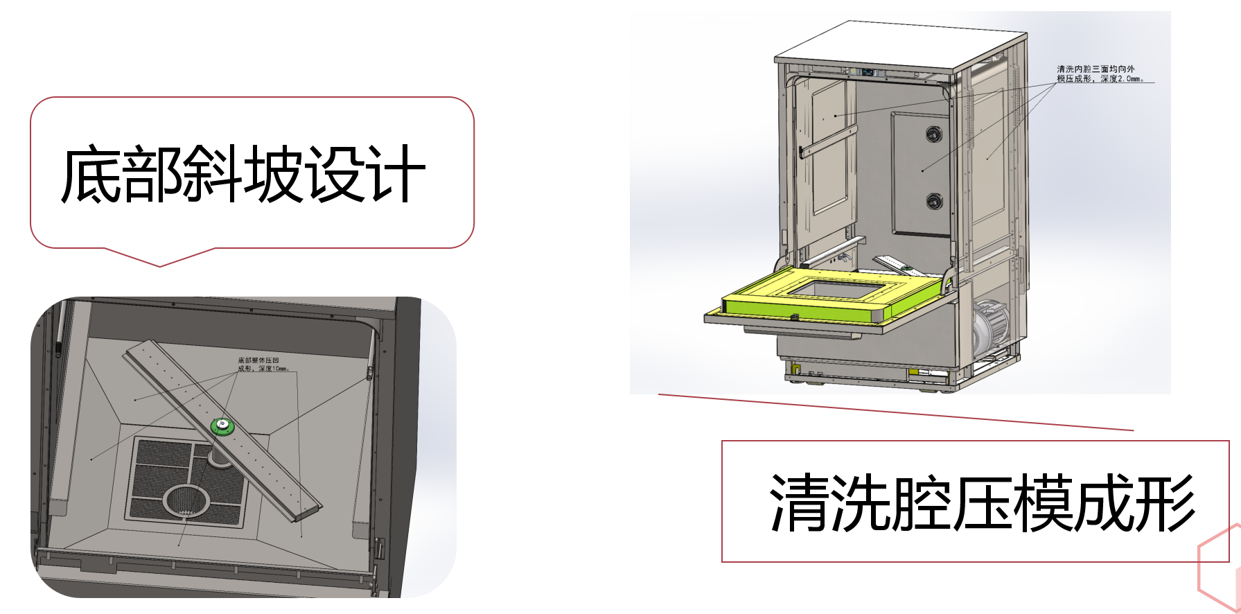 玻璃器皿清洗机用的什么原理，有哪些专业的设计？