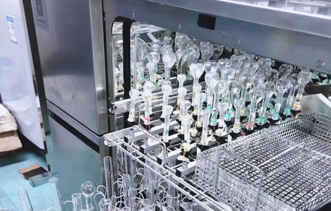 实验室全自动洗瓶机结构与一般操作流程分析