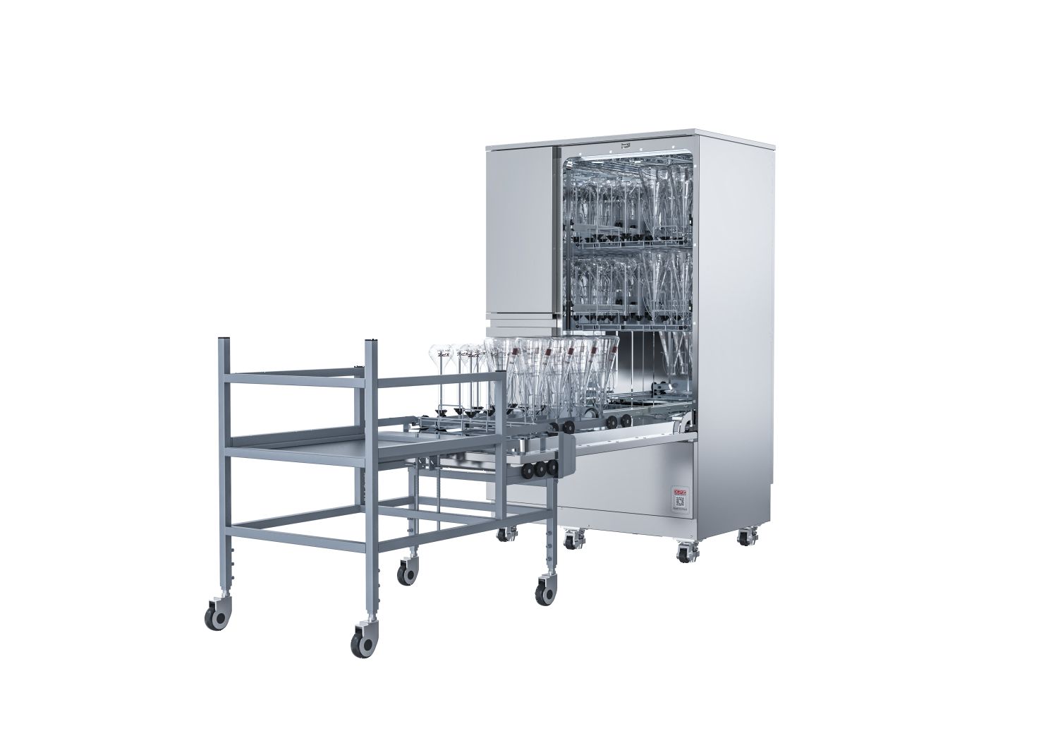 预制菜逐渐进入大众视线，洗瓶机如何提升食品检测准确性