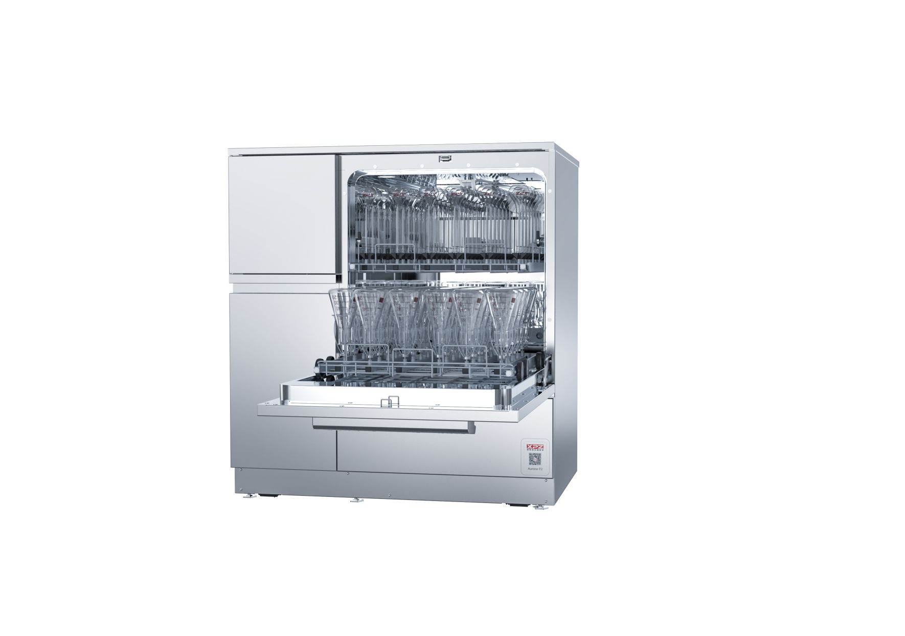 主要用于器皿、器械、器具的清洗的洗瓶机的清洗流程介绍