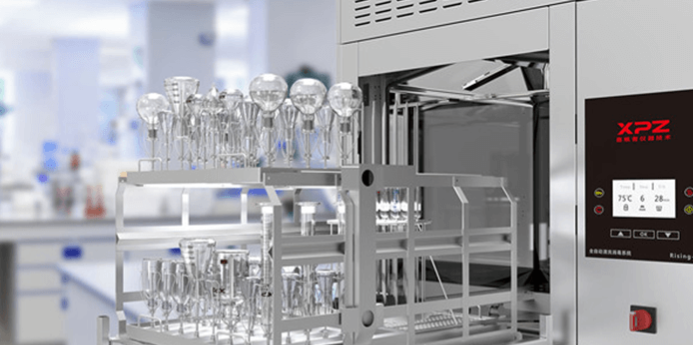 全自动实验室洗瓶机为实验室洗涤注入科技魔力