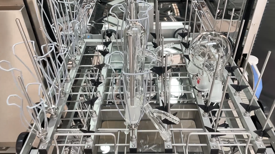 科学洗净，实验室洗瓶机助您无忧